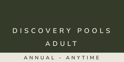 Discovery Adult Anytime - Annual 25