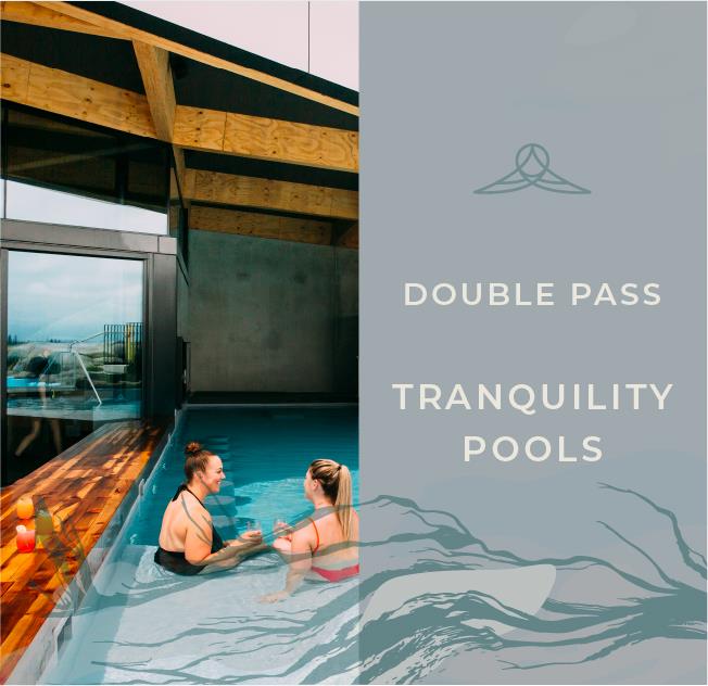 Tranquility Pool Double Pass