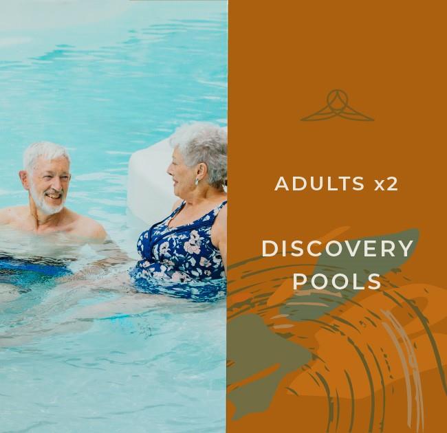 2 x Adult Discovery Pool Voucher