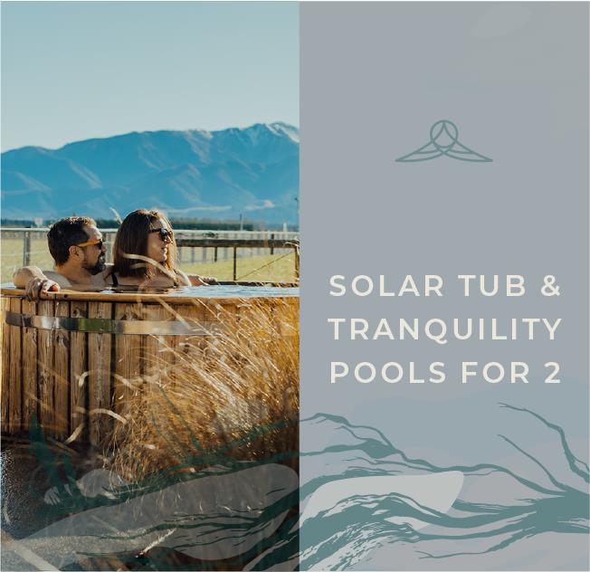 Solar Tub and Tranquility Pools for 2