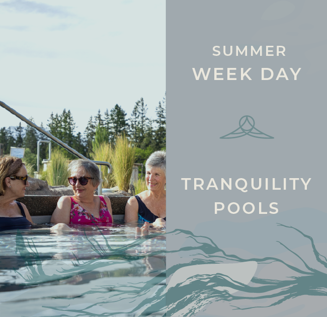 Tranquility Week Day - Summer 23