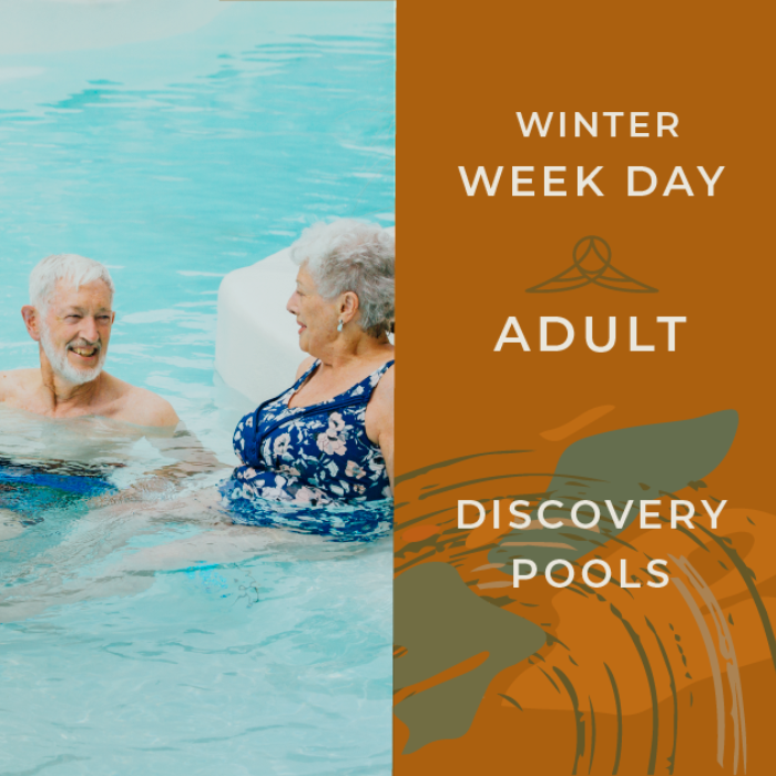 Discovery Pools Adult Week Day - Winter 24