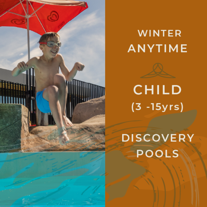 Discovery Pools Child Anytime - Winter 24