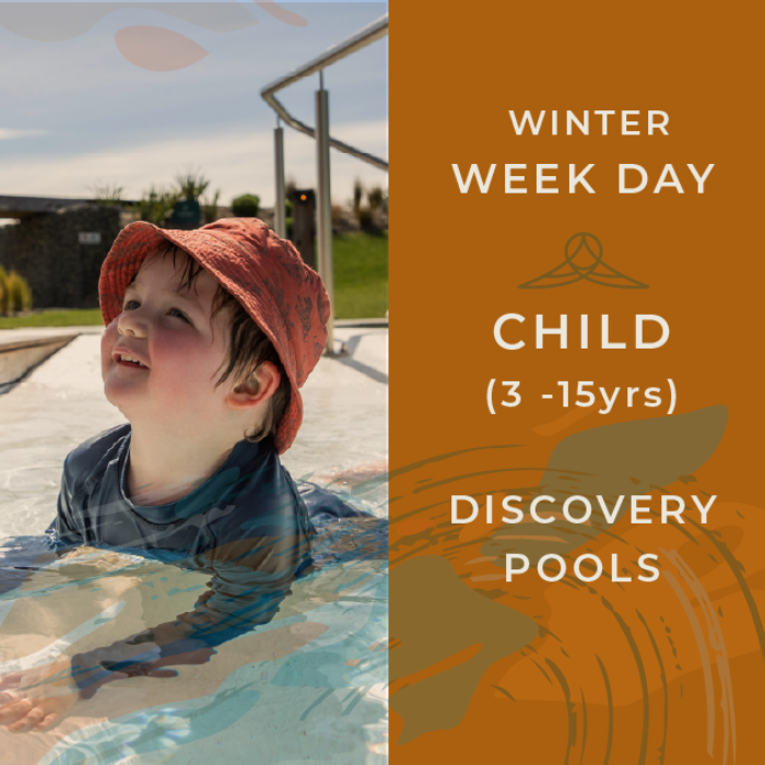 Discovery Pools Child Week Day - Winter 24