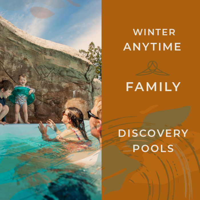 Discovery Pools Family Anytime - Winter 24