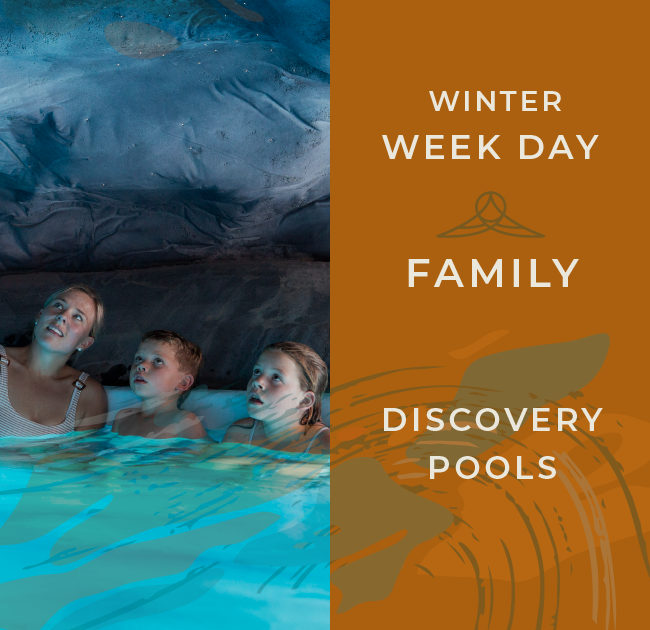 Discovery Pools Family Week Day - Winter 24