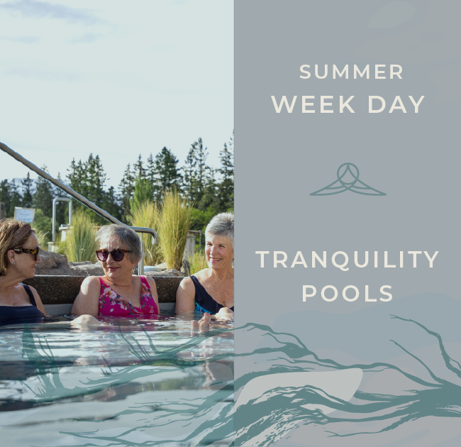 Tranquility Pools Week Day - Summer 24