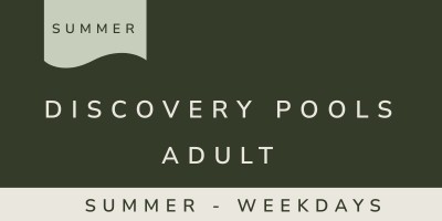 Discovery Adult Week Day - Summer 25
